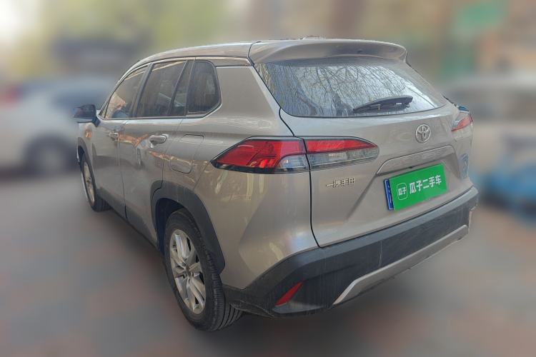 Used Toyota Corolla Cross 2023 2.0L Deluxe Edition Rear Left 45 Deg
