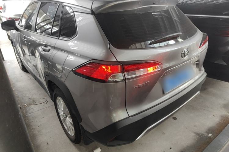 Used Toyota Corolla Cross 2023 2.0L Elite Edition Rear Left 45 Deg