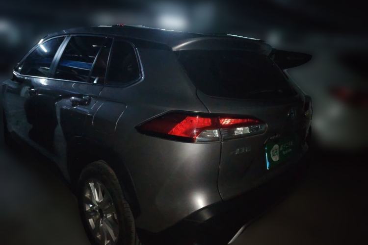 Used Toyota Corolla Cross 2023 Dual-Motor 2.0L Elite Edition Rear Left 45 Deg