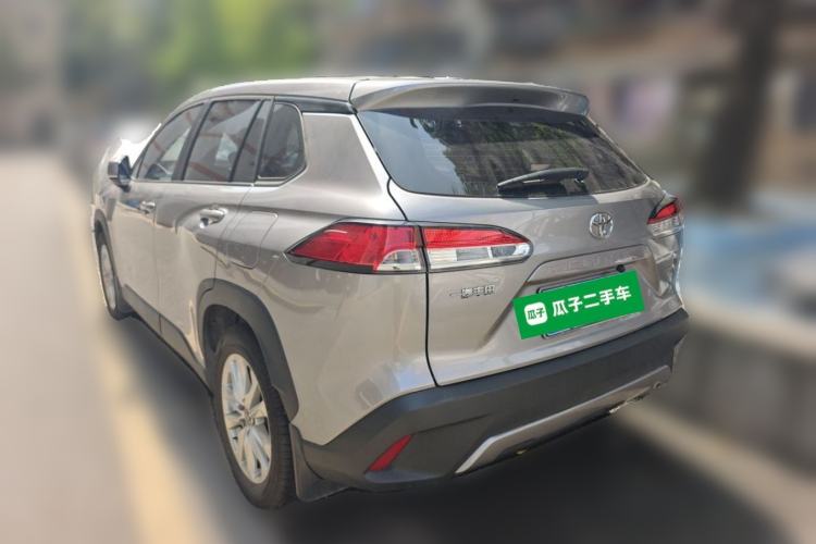 Used Toyota Corolla Cross 2023 2.0L Elite Edition Rear Left 45 Deg