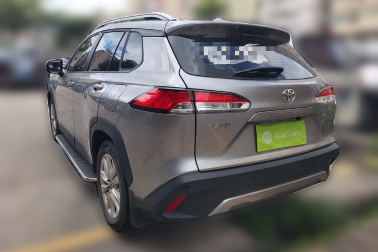 Used Toyota Corolla Cross 2023 2.0L Elite Edition Rear Left 45 Deg