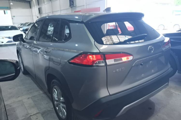 Used Toyota Corolla Cross 2023 2.0L Elite Edition Rear Left 45 Deg