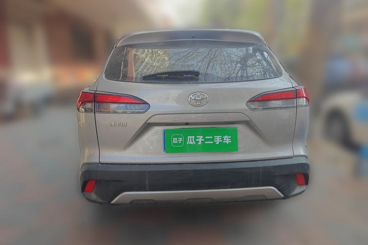 Used Toyota Corolla Cross 2023 2.0L Deluxe Edition Rear