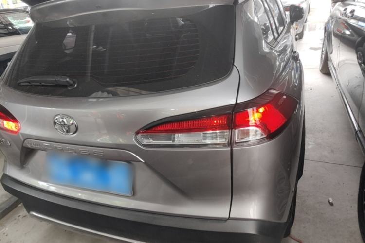 Used Toyota Corolla Cross 2023 2.0L Elite Edition Rear