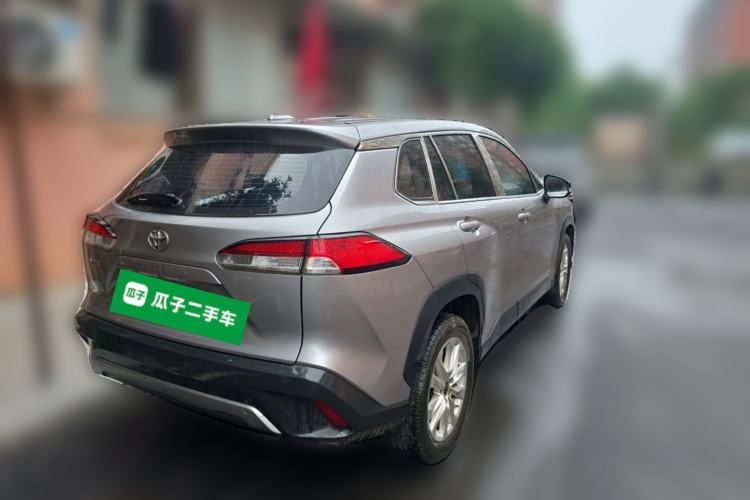 Used Toyota Corolla Cross 2023 2.0L Elite Edition Rear Right 45 Deg