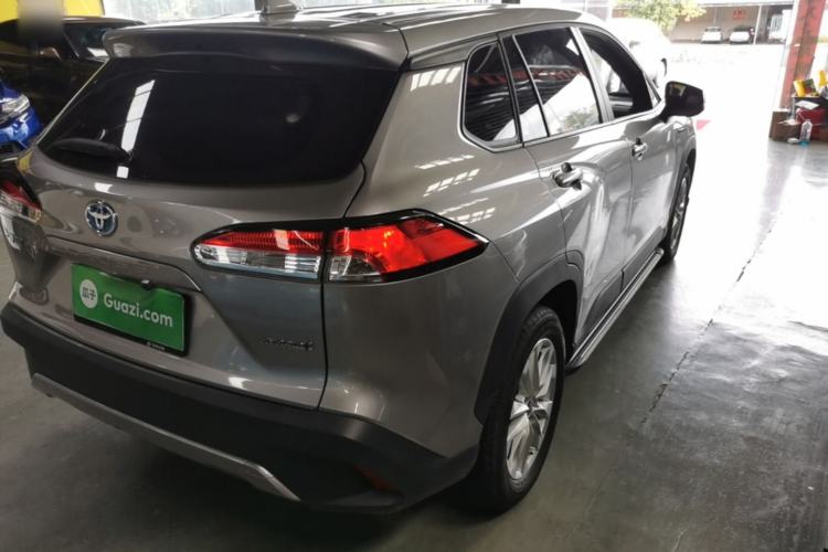 Used Toyota Corolla Cross 2023 Dual-Motor 2.0L Elite Edition Rear Right 45 Deg