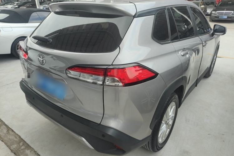 Used Toyota Corolla Cross 2023 2.0L Elite Edition Rear Right 45 Deg