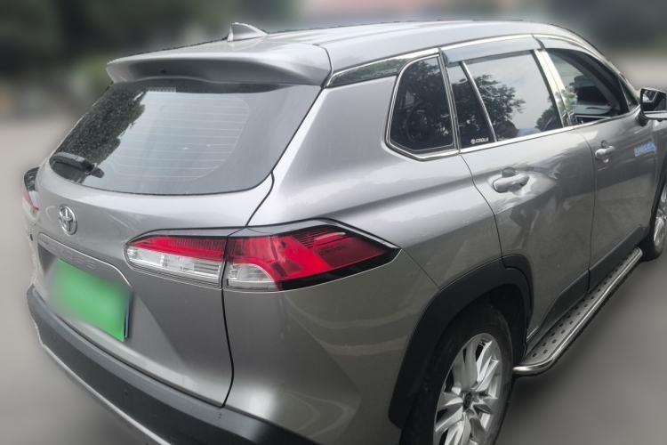 Used Toyota Corolla Cross 2023 2.0L Pioneer Edition Rear Right 45 Deg