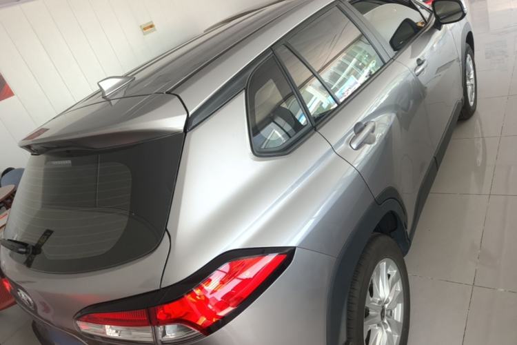 Used Toyota Corolla Cross 2023 2.0L Elite Edition Rear Right 45 Deg