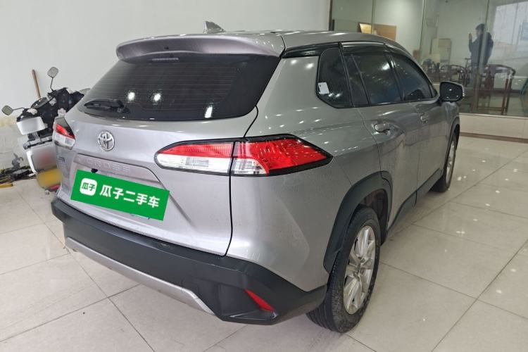 Used Toyota Corolla Cross 2023 2.0L Pioneer Edition Rear Right 45 Deg