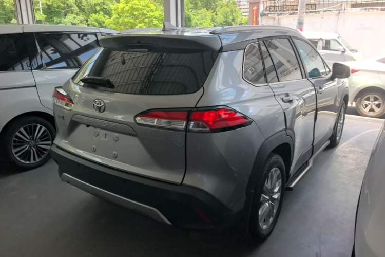 Used Toyota Corolla Cross 2023 2.0L Elite Edition Rear Right 45 Deg