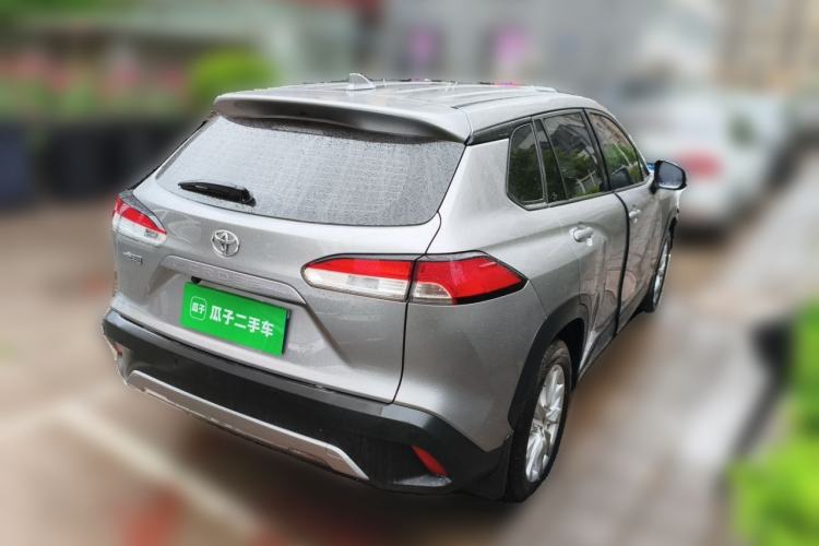 Used Toyota Corolla Cross 2023 2.0L Pioneer Edition Rear Right 45 Deg