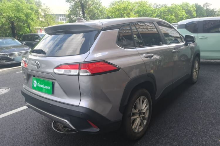 Used Toyota Corolla Cross 2023 2.0L Elite Edition Rear Right 45 Deg