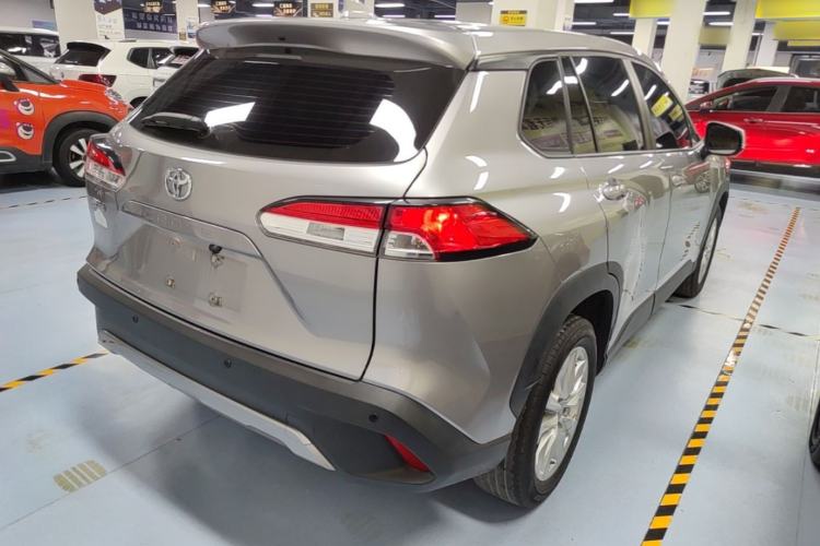 Used Toyota Corolla Cross 2023 2.0L Pioneer Edition Rear Right 45 Deg