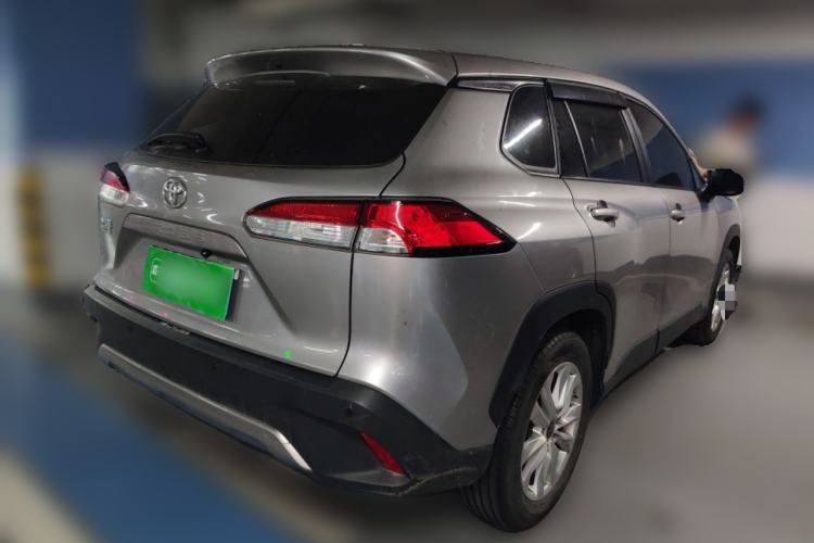Used Toyota Corolla Cross 2023 2.0L Elite Edition Rear Right 45 Deg
