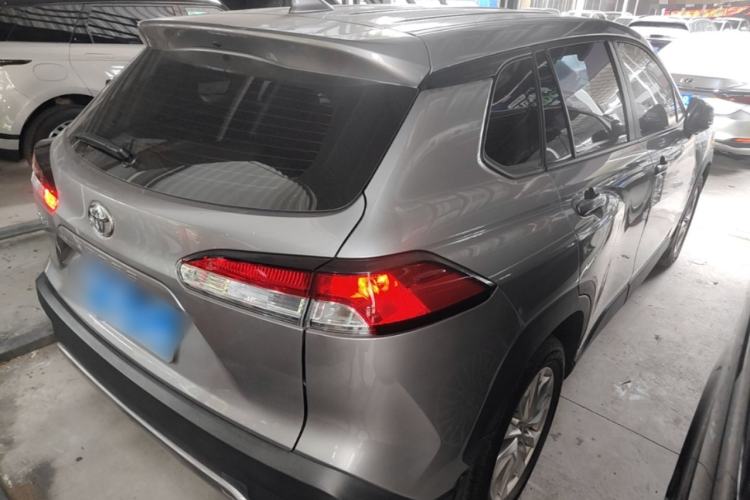 Used Toyota Corolla Cross 2023 2.0L Elite Edition Rear Right 45 Deg