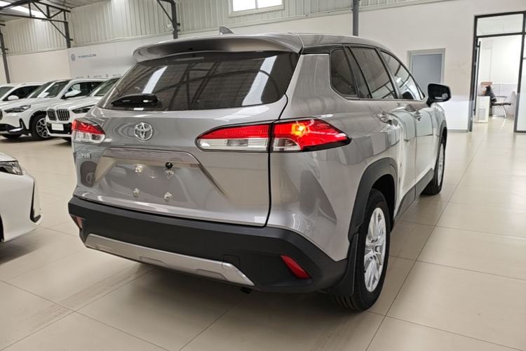 Used Toyota Corolla Cross 2023 2.0L Pioneer Edition Rear Right 45 Deg