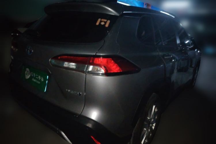 Used Toyota Corolla Cross 2023 Dual-Motor 2.0L Elite Edition Rear Right 45 Deg