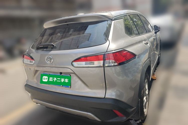 Used Toyota Corolla Cross 2023 2.0L Elite Edition Rear Right 45 Deg