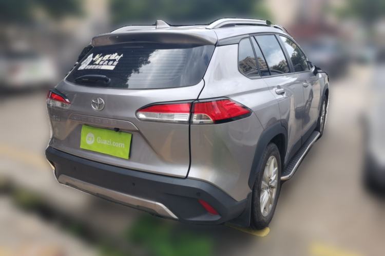 Used Toyota Corolla Cross 2023 2.0L Elite Edition Rear Right 45 Deg