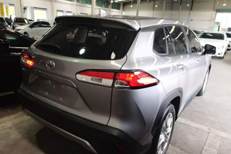 Used Toyota Corolla Cross 2023 2.0L Elite Edition Rear Right 45 Deg