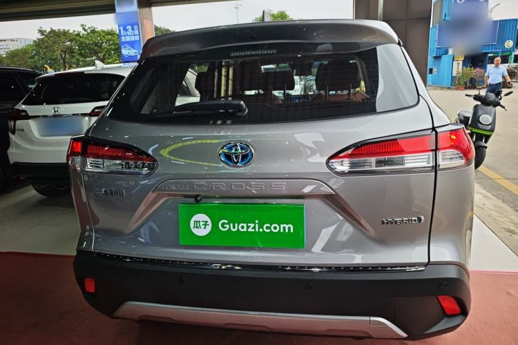 Used Toyota Corolla Cross 2023 Dual-Motor 2.0L Elite Edition Rear