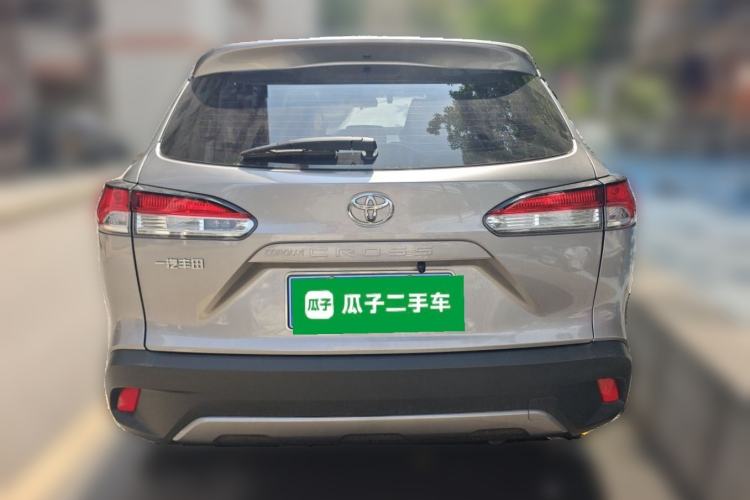 Used Toyota Corolla Cross 2023 2.0L Elite Edition Rear