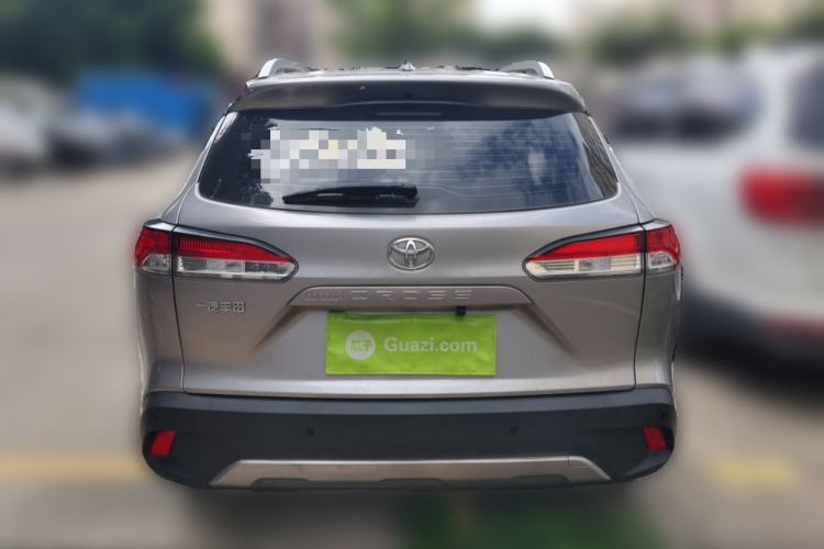 Used Toyota Corolla Cross 2023 2.0L Elite Edition Rear