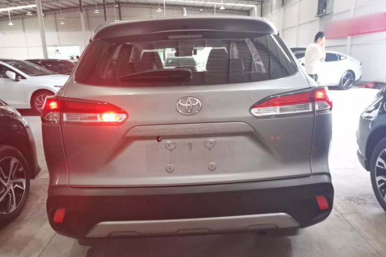 Used Toyota Corolla Cross 2023 2.0L Elite Edition Rear