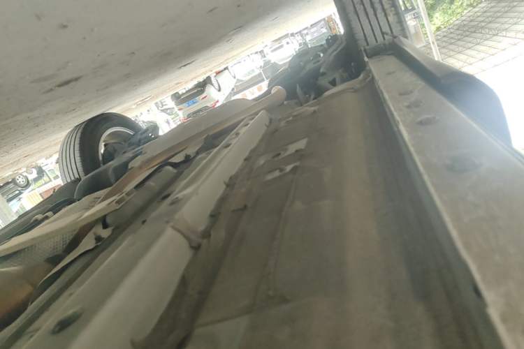 Used Toyota Corolla Cross 2023 2.0L Elite Edition Right Side Sill