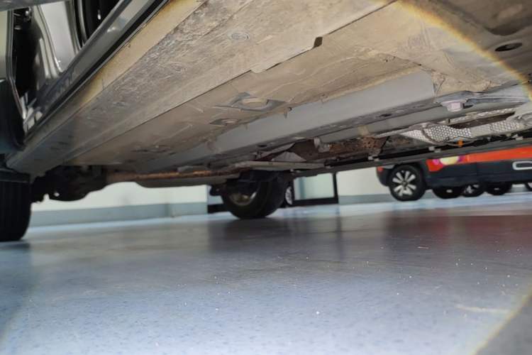 Used Toyota Corolla Cross 2023 2.0L Pioneer Edition Right Side Sill