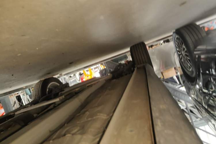 Used Toyota Corolla Cross 2023 2.0L Elite Edition Right Side Sill