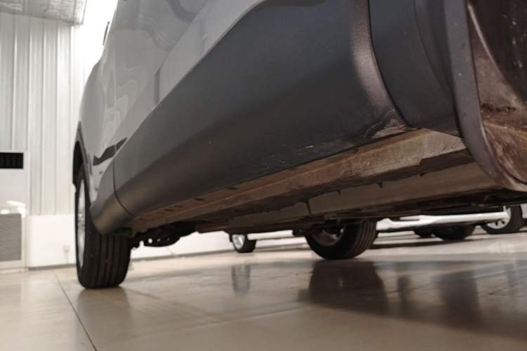 Used Toyota Corolla Cross 2023 2.0L Pioneer Edition Right Side Sill