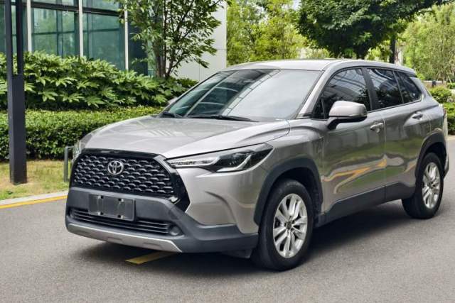 Używany Toyota Corolla Cross 2023 2.0L Pioneer Edition