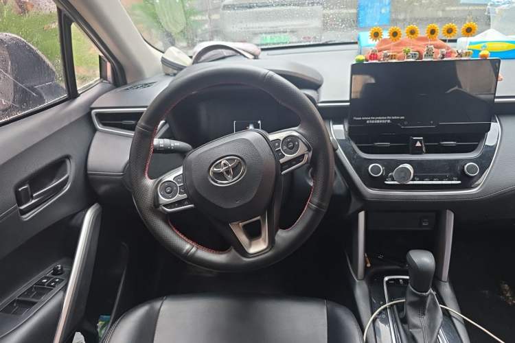 Used Toyota Corolla Cross 2023 2.0L Elite Edition Steering Wheel