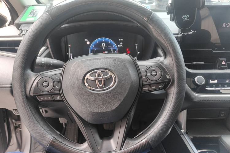Used Toyota Corolla Cross 2023 2.0L Elite Edition Steering Wheel