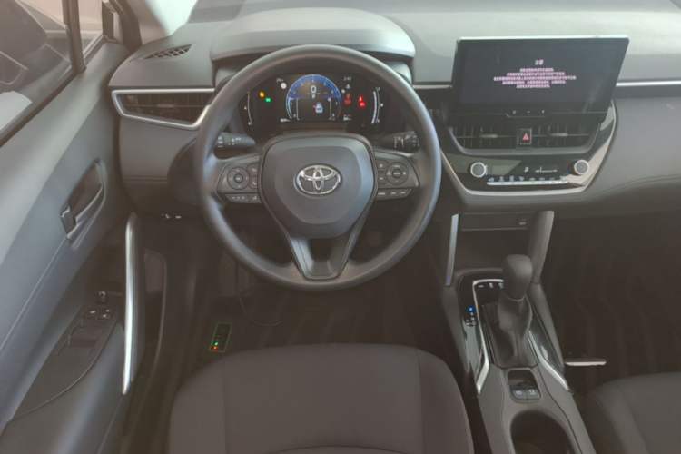 Used Toyota Corolla Cross 2023 2.0L Elite Edition Steering Wheel
