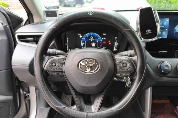 Used Toyota Corolla Cross 2023 2.0L Pioneer Edition Steering Wheel