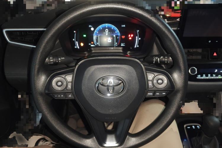 Used Toyota Corolla Cross 2023 2.0L Elite Edition Steering Wheel