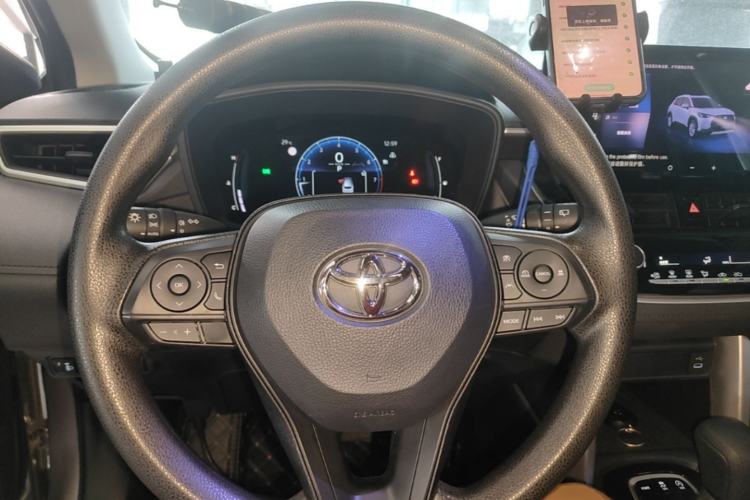 Used Toyota Corolla Cross 2023 2.0L Elite Edition Steering Wheel