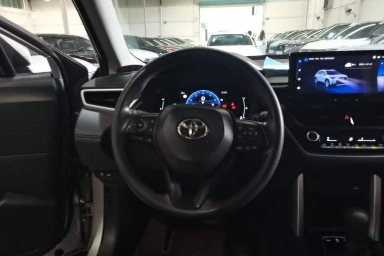 Used Toyota Corolla Cross 2023 2.0L Elite Edition Steering Wheel