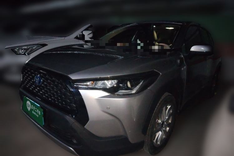 Used Toyota Corolla Cross 2023 Dual-Motor 2.0L Elite Edition Guazi used car, China used car export, Used car for sale, Used Toyota cars, Cheapest cars for sale