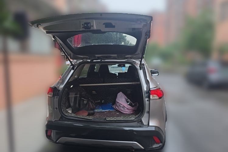 Used Toyota Corolla Cross 2023 2.0L Elite Edition Trunk