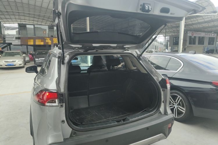 Used Toyota Corolla Cross 2023 2.0L Elite Edition Trunk