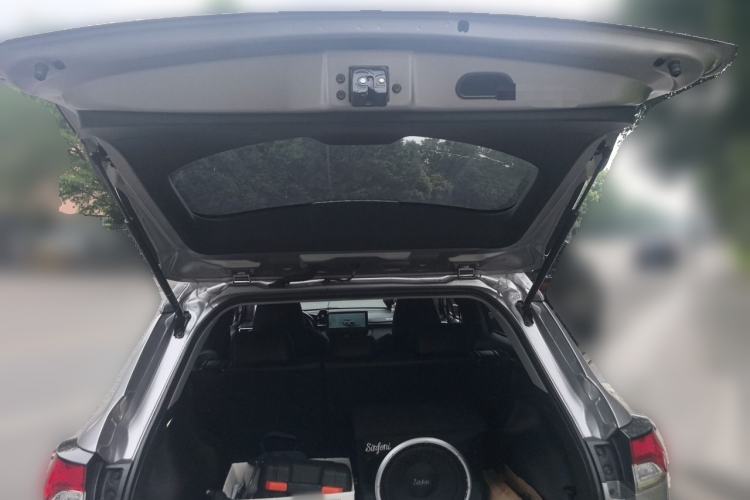 Used Toyota Corolla Cross 2023 2.0L Pioneer Edition Trunk