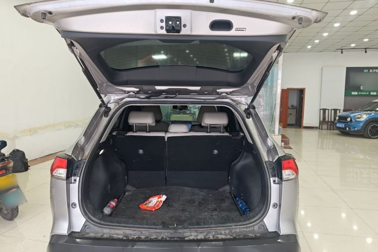 Used Toyota Corolla Cross 2023 2.0L Pioneer Edition Trunk