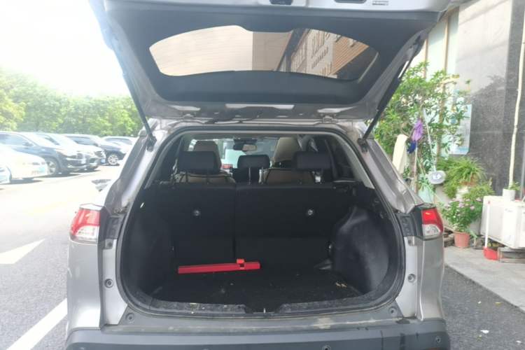 Used Toyota Corolla Cross 2023 2.0L Elite Edition Trunk
