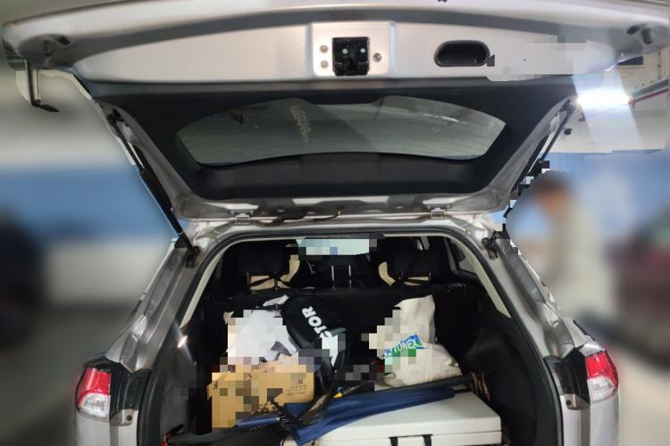 Used Toyota Corolla Cross 2023 2.0L Elite Edition Trunk