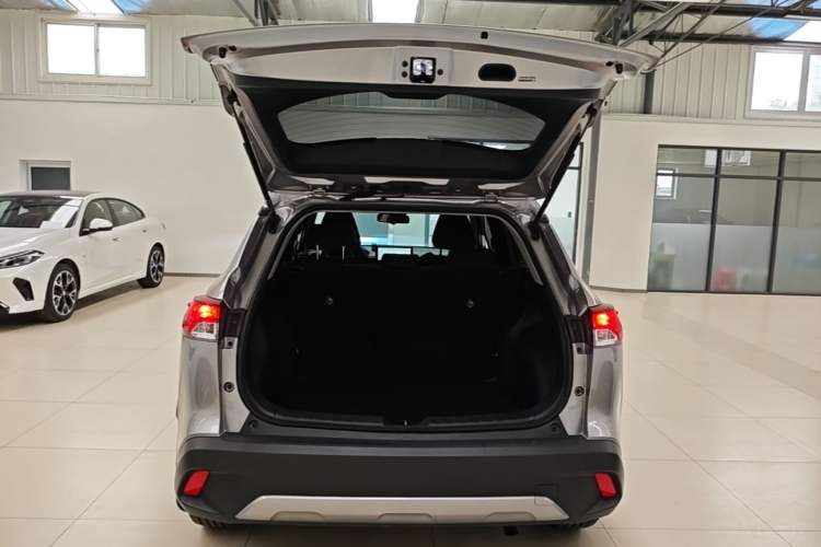 Used Toyota Corolla Cross 2023 2.0L Pioneer Edition Trunk