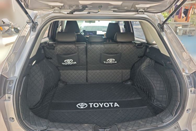Used Toyota Corolla Cross 2023 2.0L Elite Edition Trunk